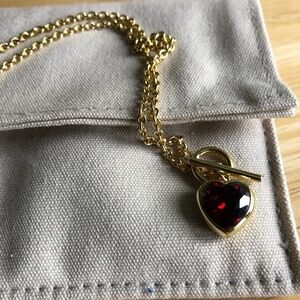 Ana Luisa Hana Lee heart necklace